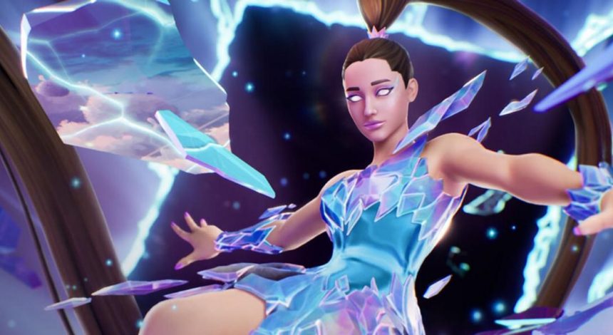 Ариана Гранде проведет пять виртуальных концертов в Fortnite