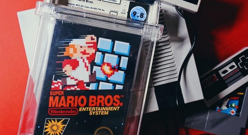 Новий рекорд: рідкісний картридж з грою Super Mario Bros. продали за $2 мільйони