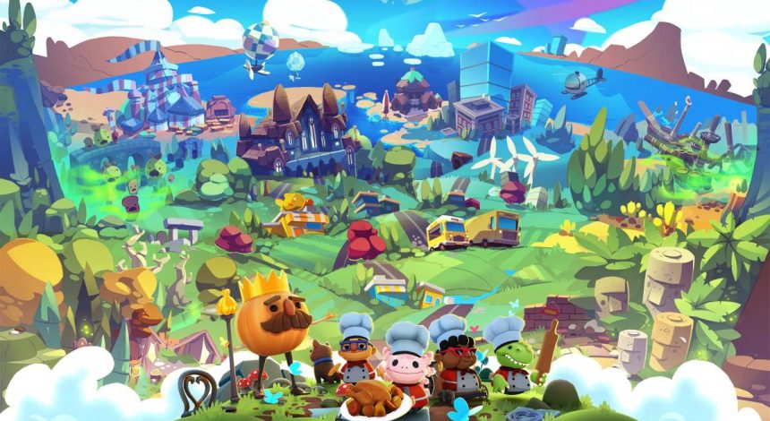 Кулінарна гра Overcooked! All You Can Eat стала тимчасово безкоштовною в Steam
