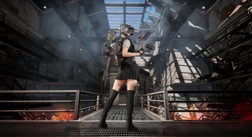 В королевской битве PUBG началась бесплатная неделя