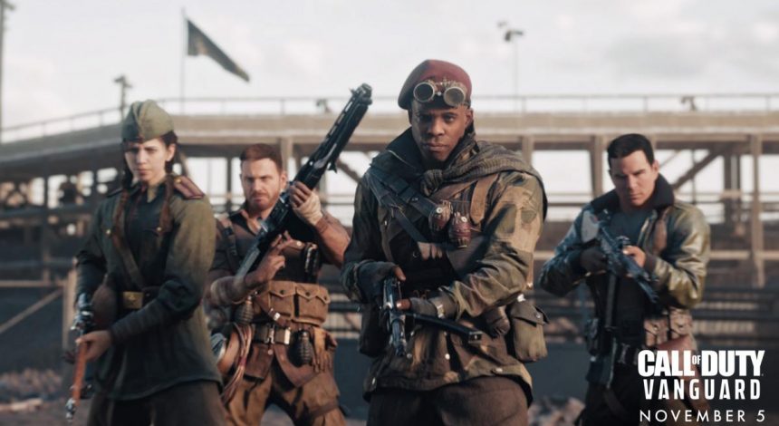 Бесплатный альфа-тест многопользовательского режима Call of Duty: Vanguard пройдет с 27 по 29 августа