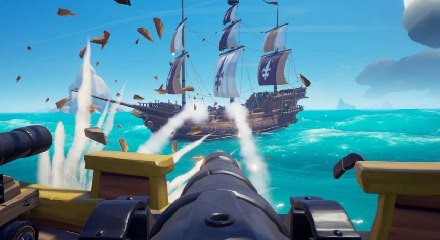 Разработчики Sea of Thieves анонсировали кроссовер с игрой Borderlands