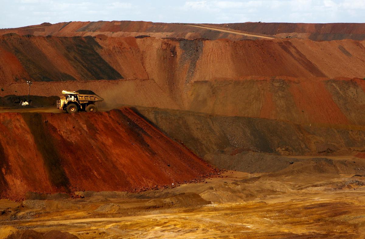 Цены на железную руду за первую половину текущего года выросли почти на треть / фото REUTERS