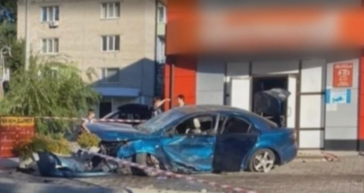 В Светловодске под колесами авто погибла мама троих детей / скриншот В Светловодске под колесами авто погибла мама троих детей / скриншот