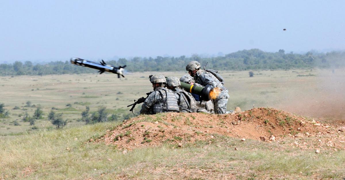 Байдена призвали отправить Украине уже сейчас ракеты Stinger и дополнительно поставить ракеты Javelin / фото U.S. Department of Defense в Flickr