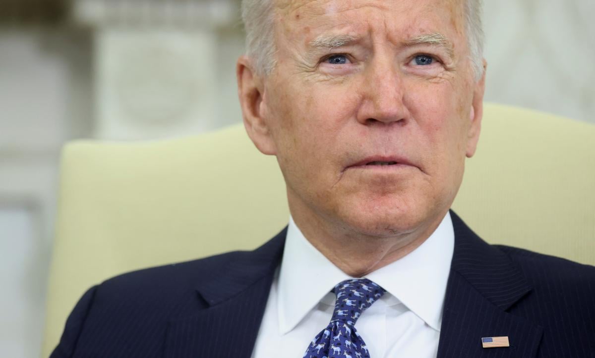 Байден едет на Ближний Восток / фото REUTERS Байден едет на Ближний Восток / фото REUTERS