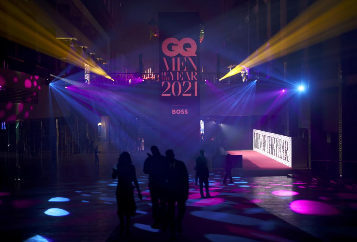 Принц Гарри выступил с речью на GQ Men of the Year \ фото REUTERS Принц Гарри выступил с речью на GQ Men of the Year \ фото REUTERS