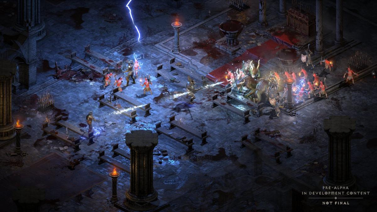 Diablo II: Resurrected / фото Blizzard