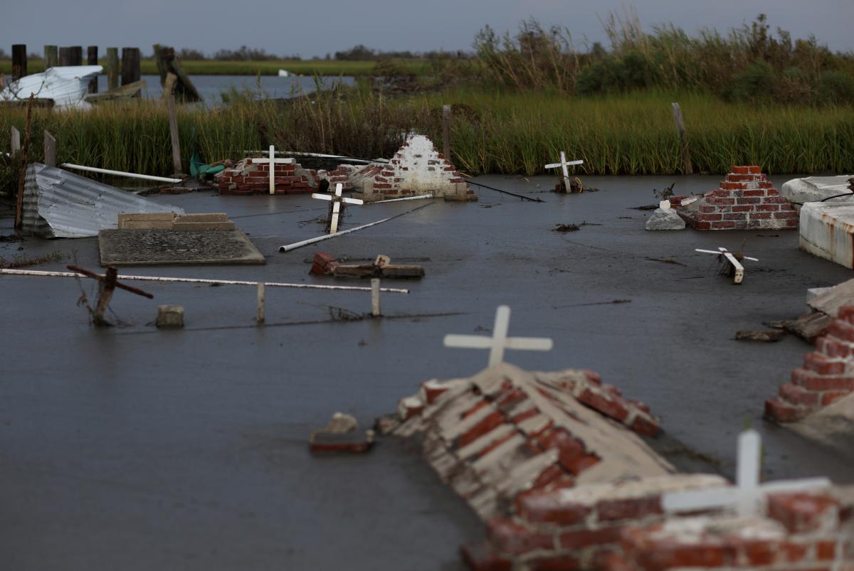 По США прокатился ураган "Ида" / фото REUTERS