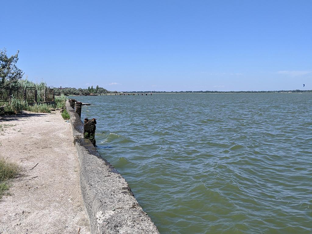 Запрещено пребывание маломерных плавсредств в некоторых лиманах / фото Ольга Робейко, УНИАН