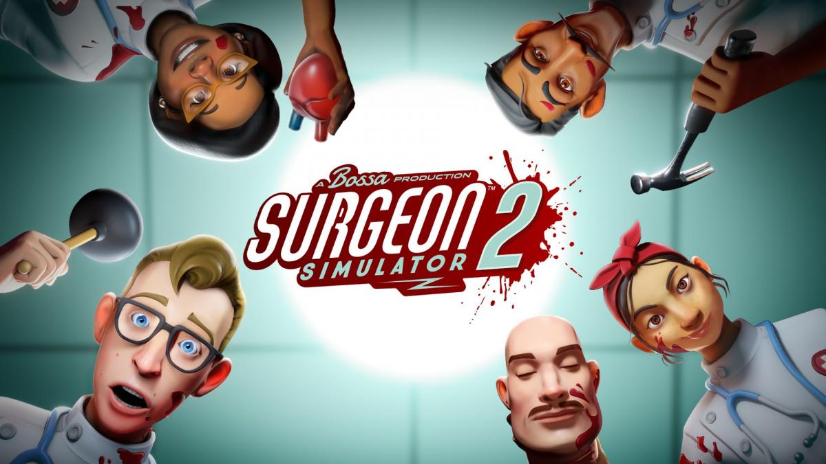 Surgeon Simulator 2 вже доступний на Steam / фото Bossa Studios Surgeon Simulator 2 вже доступний на Steam / фото Bossa Studios