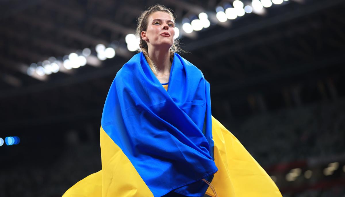 Магучіх офіційно стала світовою рекордсменкою / фото Reuters Магучіх офіційно стала світовою рекордсменкою / фото Reuters