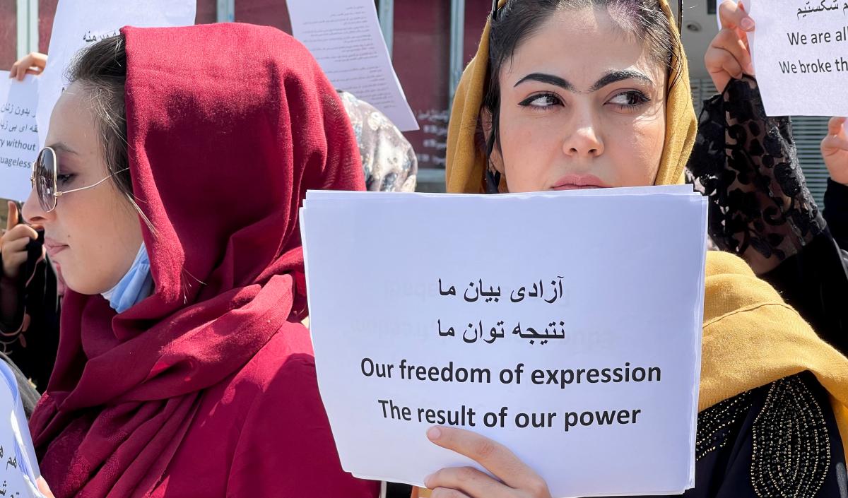 Таліби ввели для жінок Афганістану нову заборону / фото REUTERS