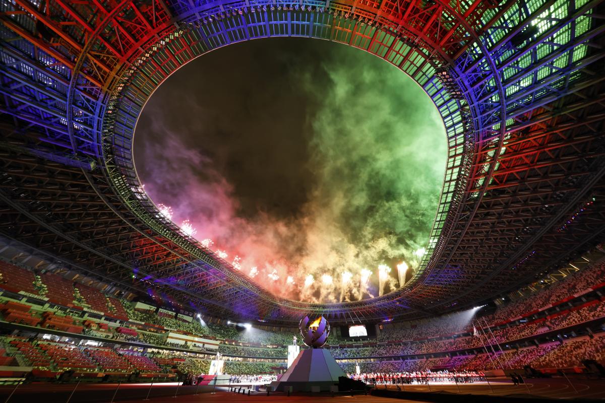 Церемония закрытия Паралимпиады / фото REUTERS