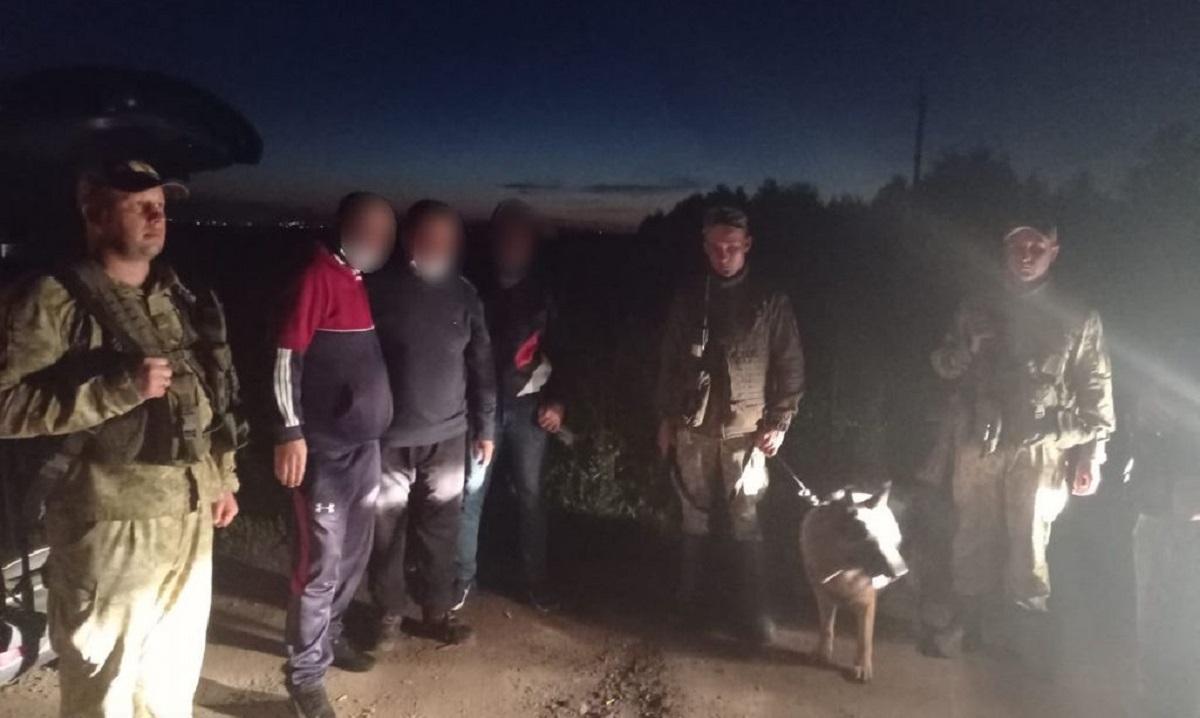 Щодо всіх затриманих правопорушників складено протоколи / фото dpsu.gov.ua Щодо всіх затриманих правопорушників складено протоколи / фото dpsu.gov.ua