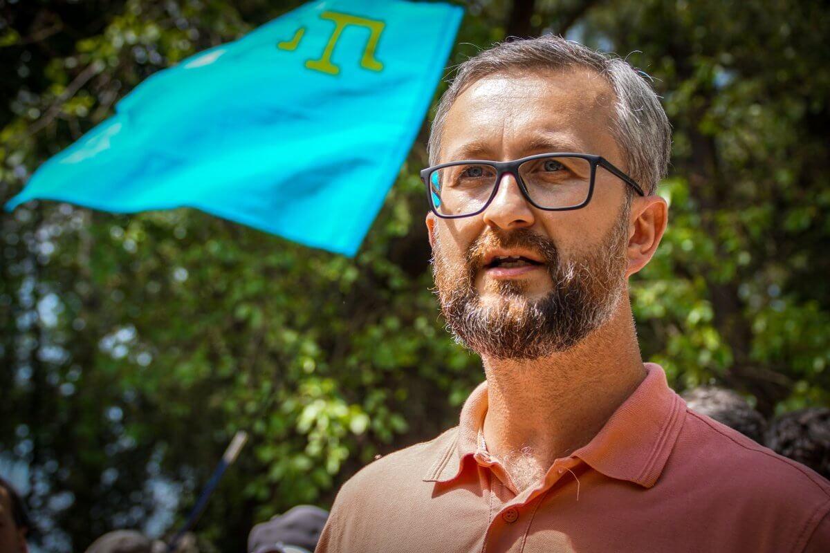 Нариман Джелял был захвачен в Крыму еще в 2021 году / фото facebook.com/dogrujol Нариман Джелял был захвачен в Крыму еще в 2021 году / фото facebook.com/dogrujol