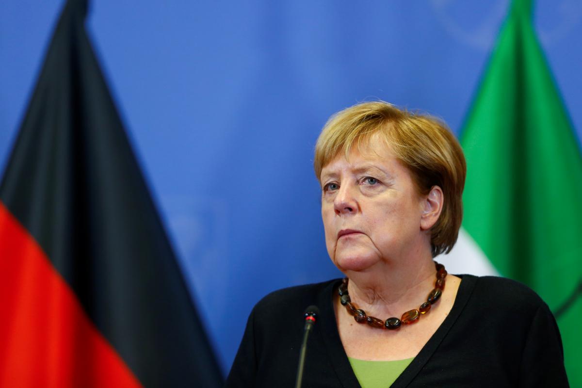 Бывший канцлер Германии Ангела Меркель / фото REUTERS