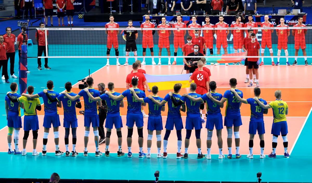 Украина одолела Португалию в пяти сетах / фото Федерация волейбола Украины