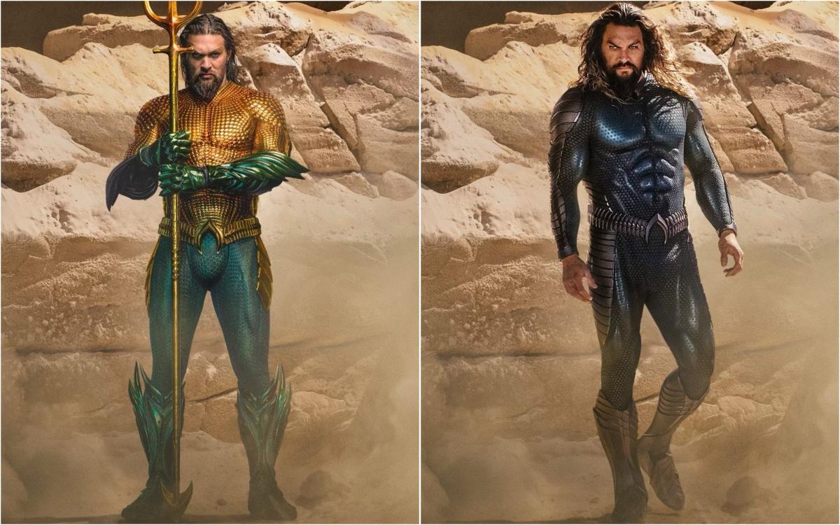 Новий та старий костюм Аквамена / фото instagram.com/prideofgypsies Новий та старий костюм Аквамена / фото instagram.com/prideofgypsies