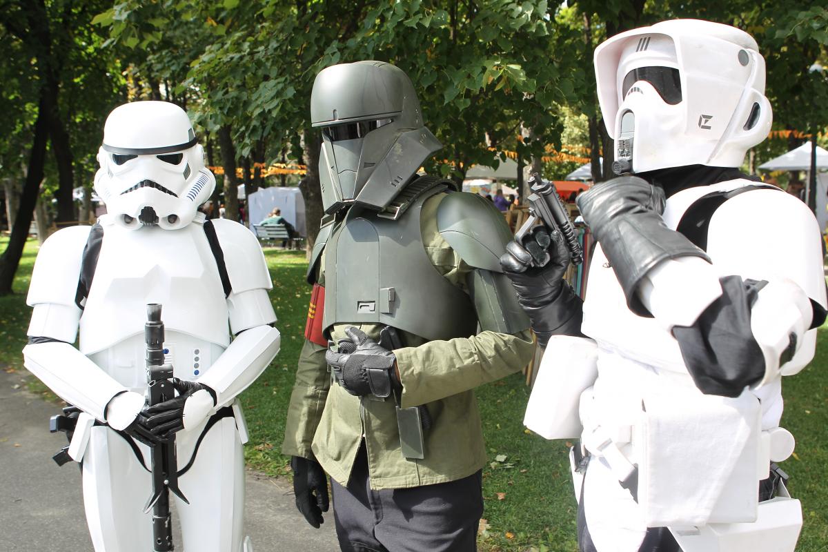 Comic Con Ukraine 2021 пройшов 4 і 5 вересня в Києві / фото УНІАН Comic Con Ukraine 2021 пройшов 4 і 5 вересня в Києві / фото УНІАН