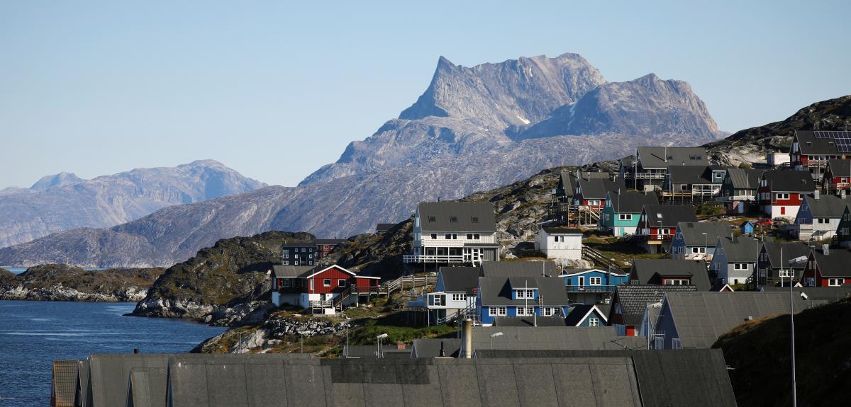 В Гренландии побит температурный рекорд / фото REUTERS