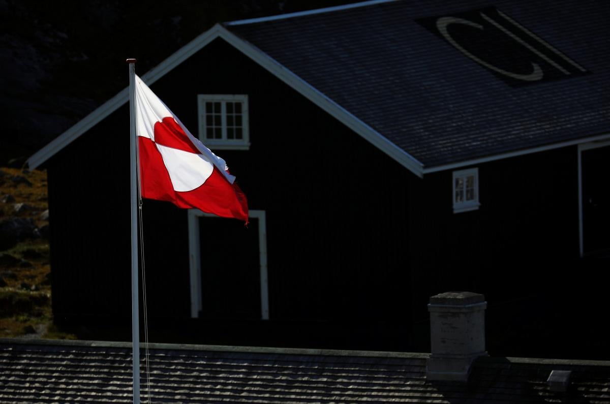 Until 1953, Greenland was a Danish colony, but now it is a self-governing territory of Denmark / photo REUTERS