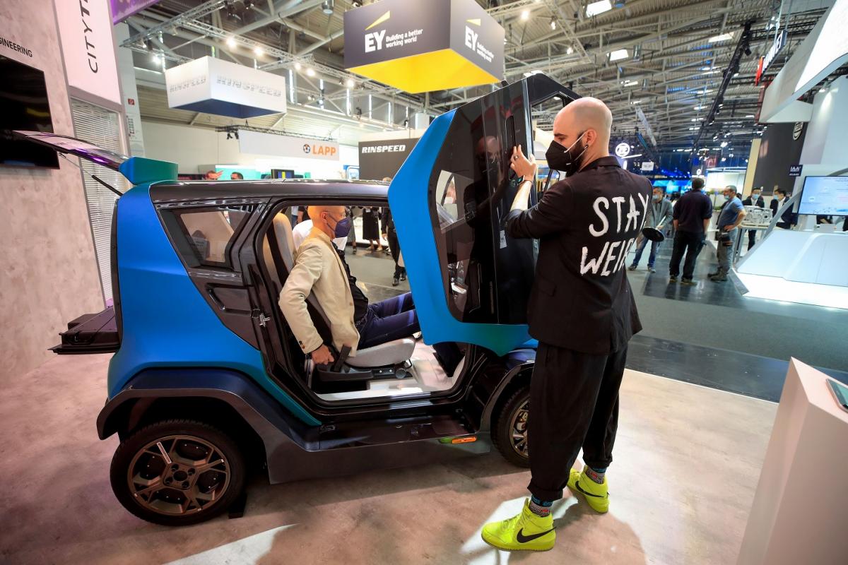 IAA 2021 — одно из важнейших мероприятий в Европе и первый крупный автосалон в 2021 году / Иллюстрация Reuters IAA 2021 — одно из важнейших мероприятий в Европе и первый крупный автосалон в 2021 году / Иллюстрация Reuters