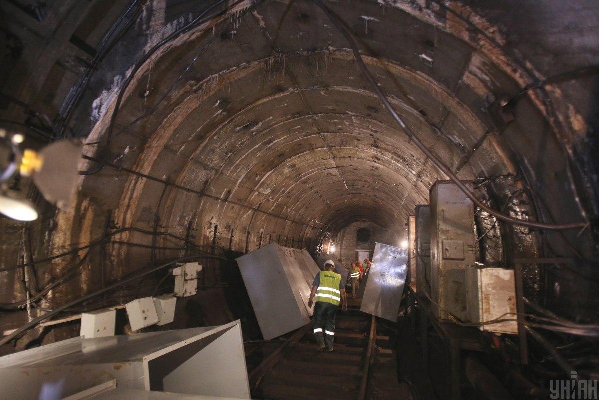 В Киеве планируют построить метро на Виноградарь / фото УНИАН В Киеве планируют построить метро на Виноградарь / фото УНИАН