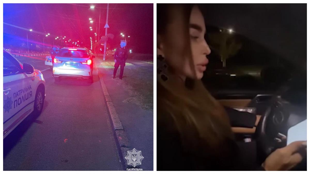 Сбежать от полиции нарушительнице не удалось / скриншот Сбежать от полиции нарушительнице не удалось / скриншот