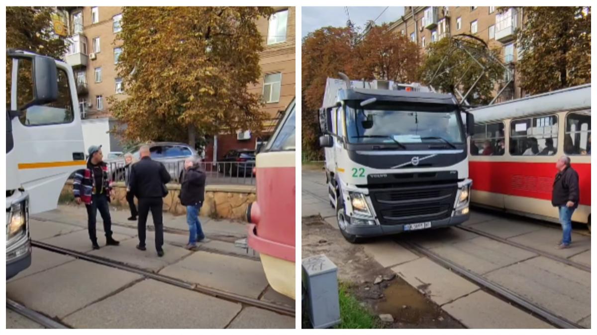 Драка произошла на улице Дегтяревской / коллаж УНИАН Драка произошла на улице Дегтяревской / коллаж УНИАН