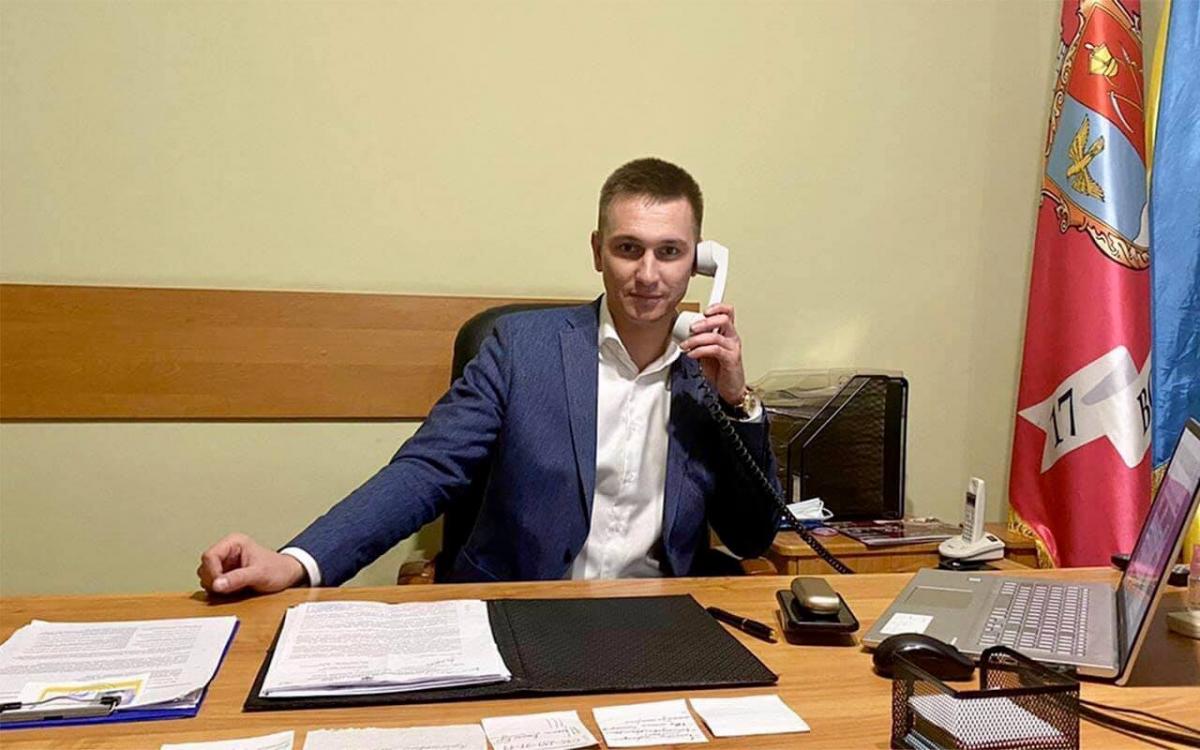 Евгений Величко попал в дорожную аварию / фото facebook.com/yevheniy.velichko Евгений Величко попал в дорожную аварию / фото facebook.com/yevheniy.velichko