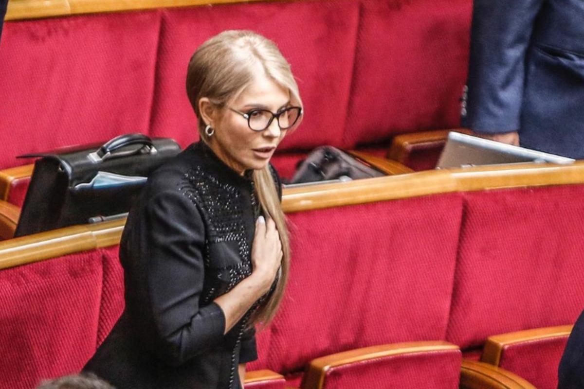 Тимошенко хоче зробити щось хороше наостанок, - Пасинкова / фото instagram.com/yulia_tymoshenko Тимошенко хоче зробити щось хороше наостанок, - Пасинкова / фото instagram.com/yulia_tymoshenko