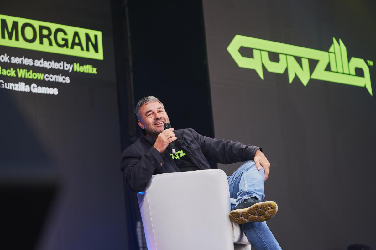 Річард Морґан цього року відвідав Comic Con Ukraine / фото Gunzilla Games