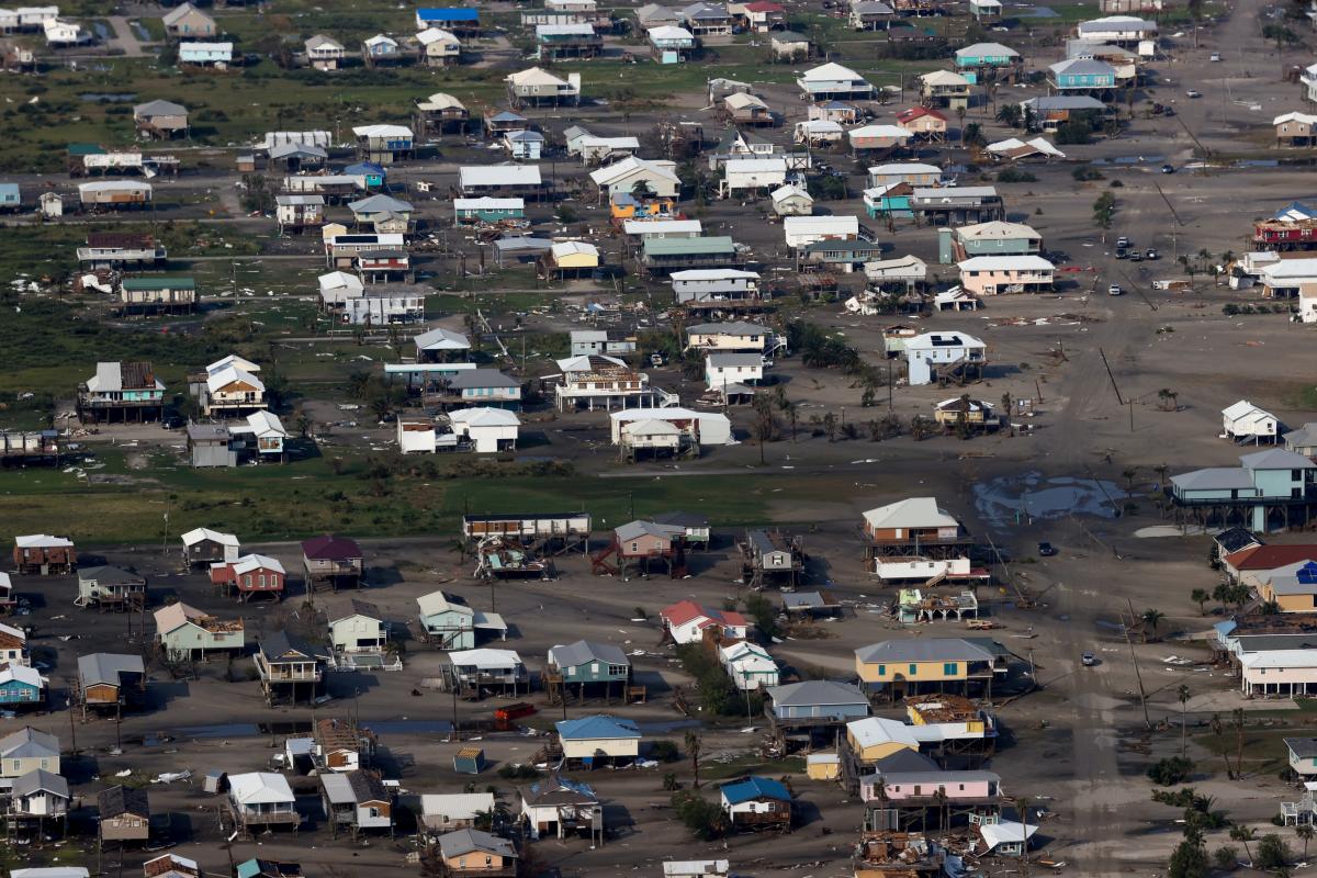 От урагана "Ида" серьезно пострадал штат Луизиана / фото REUTERS