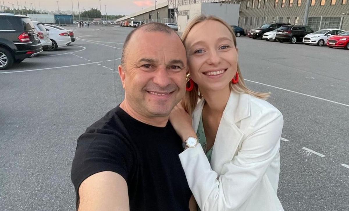 Віктор Павлік та Катерина Репяхова / фото instagram.com/repyahovakate Віктор Павлік та Катерина Репяхова / фото instagram.com/repyahovakate