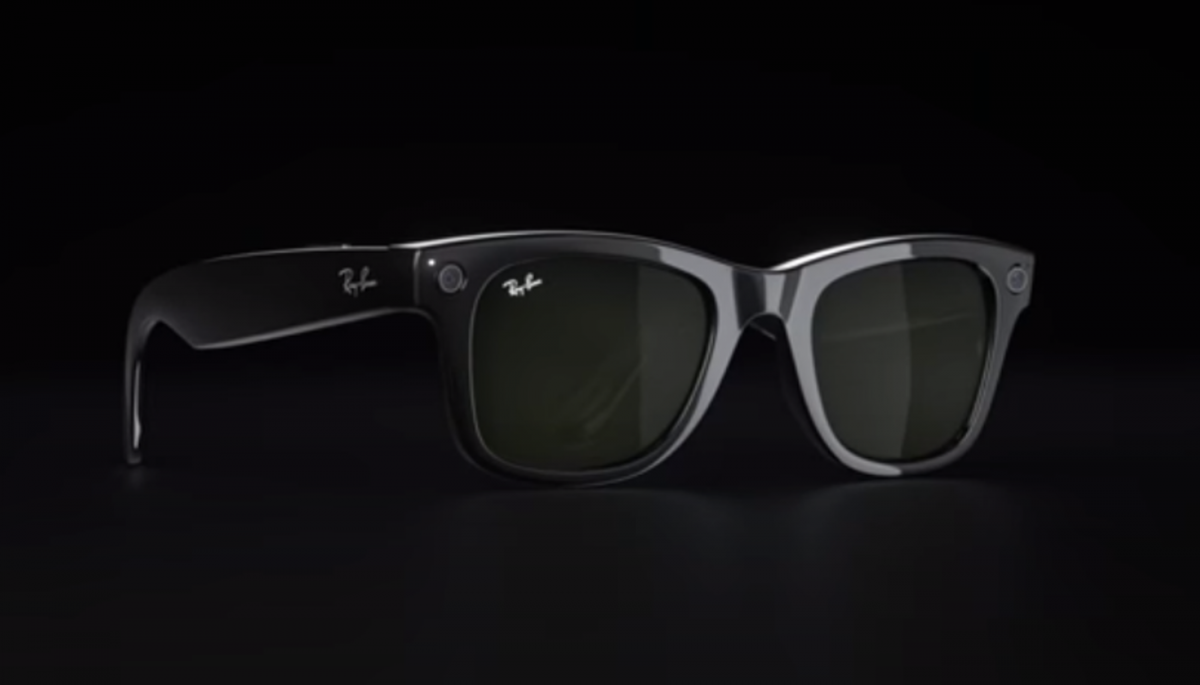 Facebook и Ray-Ban выпустили "умные" очки / скриншот Facebook и Ray-Ban выпустили "умные" очки / скриншот