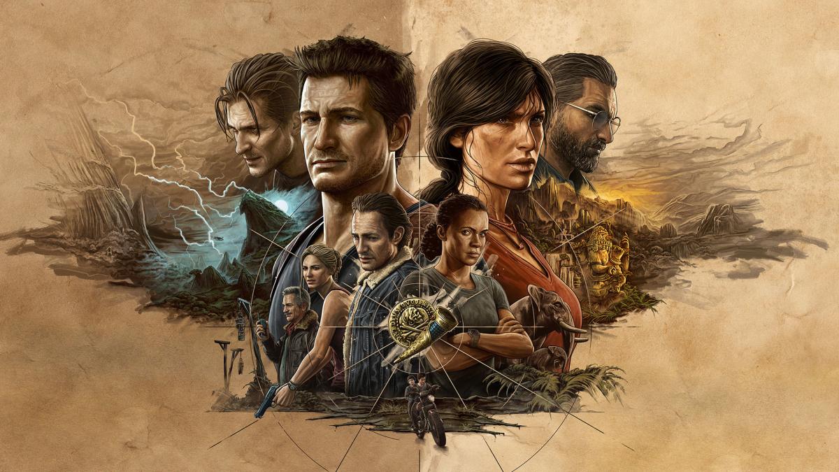 Uncharted: Legacy of Thieves Collection / фото Naughty Dog Uncharted: Legacy of Thieves Collection / фото Naughty Dog