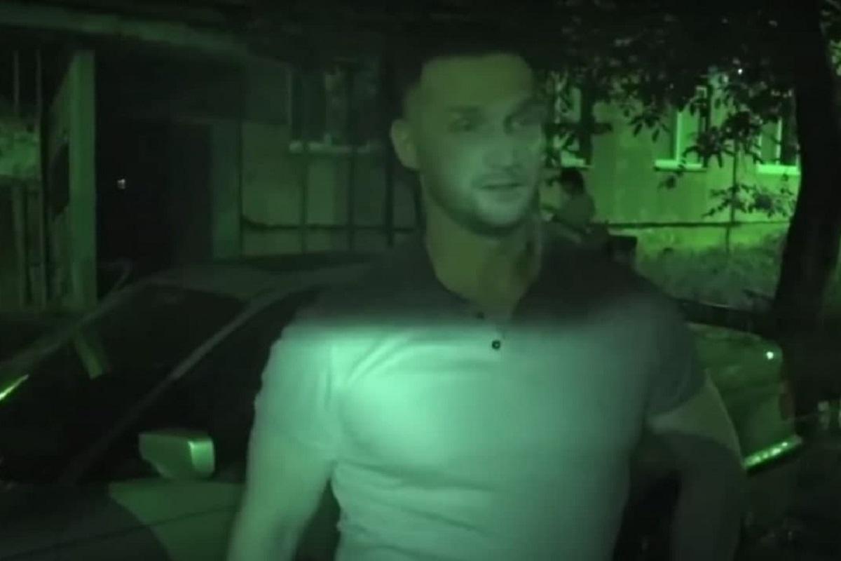 Военный рассказал об инциденте на камеру / скриншот с видео Военный рассказал об инциденте на камеру / скриншот с видео