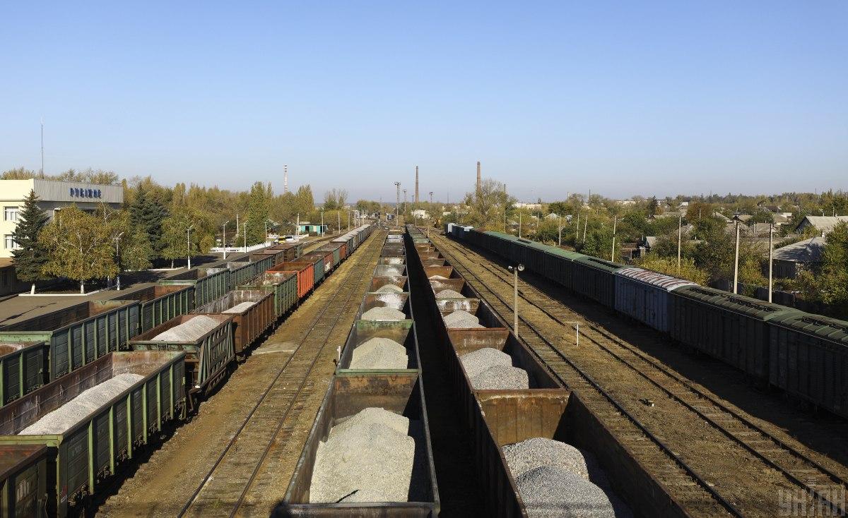 Пропускна спроможність у напрямку Польщі знизилася до 350 вагонів на добу / фото УНІАН