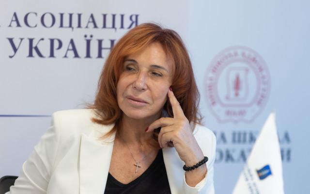 НААУ ухвалила низку рішень, спрямованих на реалізацію положень президентської Стратегії розвитку правосуддя - Ізовітова НААУ ухвалила низку рішень, спрямованих на реалізацію положень президентської Стратегії розвитку правосуддя - Ізовітова