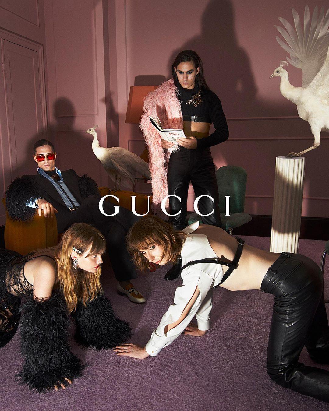 Måneskin зняли для рекламної компанії / фото instagram.com/gucci Måneskin зняли для рекламної компанії / фото instagram.com/gucci
