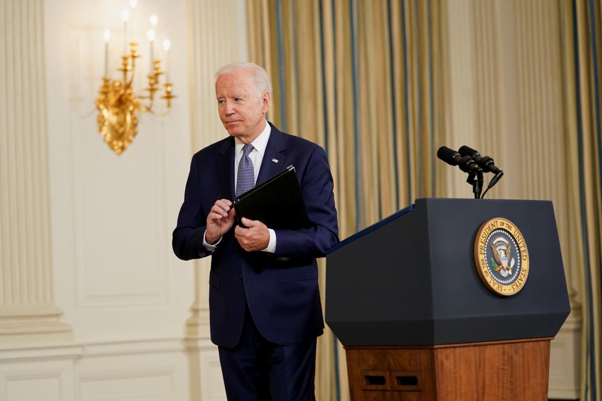 Джо Байден / фото REUTERS Джо Байден / фото REUTERS