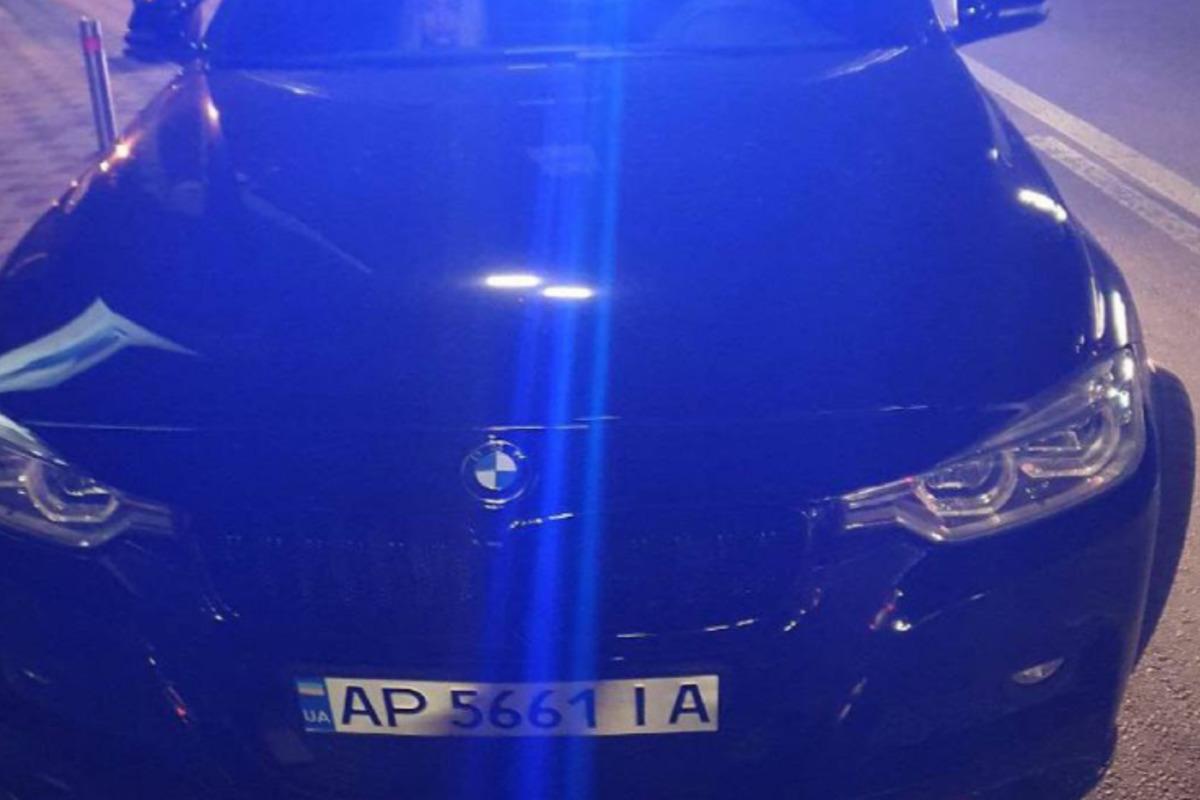 У Києві копи ганялися за авто BMW / фото t.me/KyivOperativ У Києві копи ганялися за авто BMW / фото t.me/KyivOperativ
