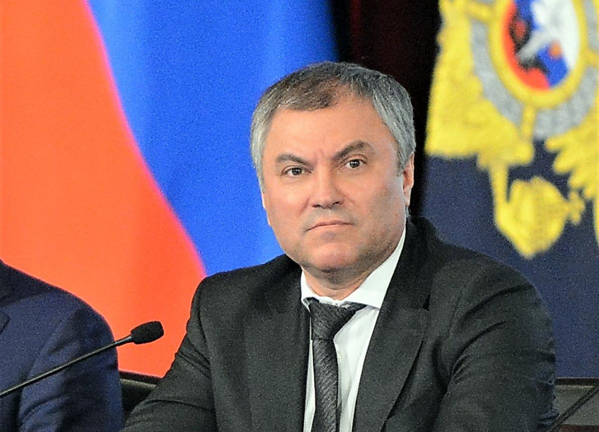 Володин выдал "версию" войны в Украине / ua.depositphotos.com Володин выдал "версию" войны в Украине / ua.depositphotos.com