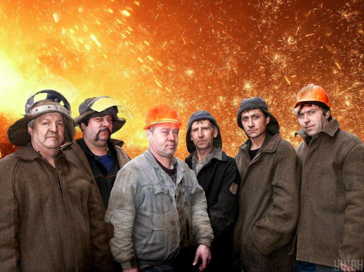 Украинские металлурги производили более трети всей стали, проката и труб СССР / фото УНИАН, Петр Топалов