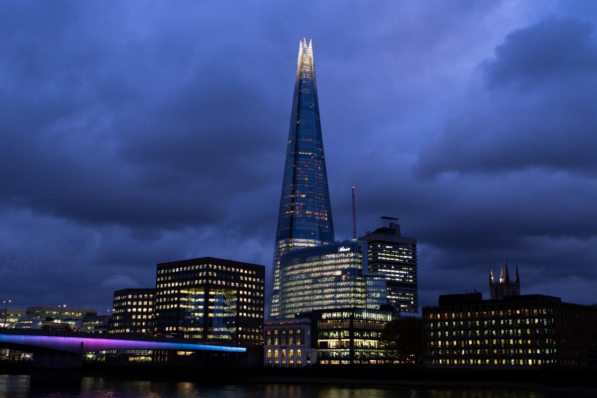 Более 5 тыс. т украинской стали было использовано для строительства небоскреба The Shard в Лондоне / фото pixabay.com