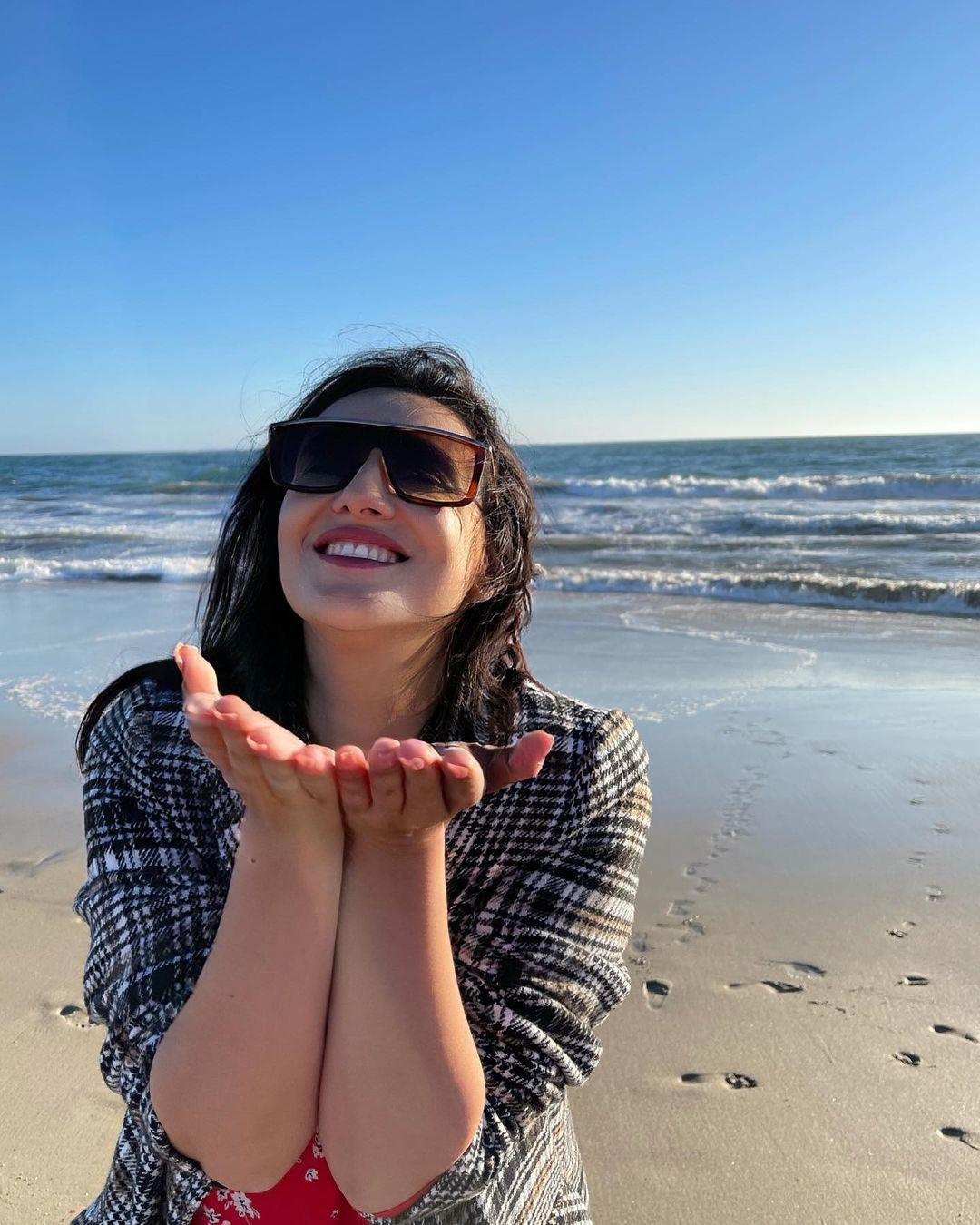 Вітвіцька відпочиває в Каліфорнії / instagram.com/solomiyavitvitska Вітвіцька відпочиває в Каліфорнії / instagram.com/solomiyavitvitska
