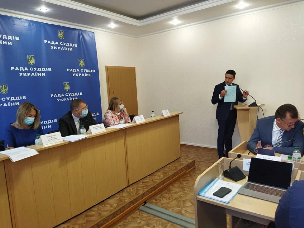 Рада суддів не змогла обрати трьох кандидатів до Етичної ради / фото facebook.com/judiciarypressoffice Рада суддів не змогла обрати трьох кандидатів до Етичної ради / фото facebook.com/judiciarypressoffice
