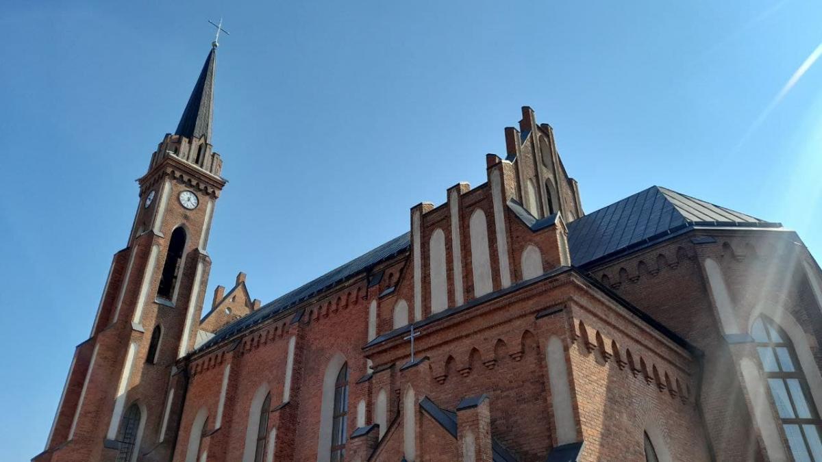 Костел у Гнівані / УНІАН, Дмитро Хилюк Костел у Гнівані / УНІАН, Дмитро Хилюк