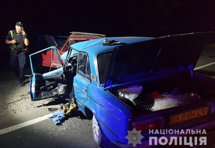 У Хмельницькій області не розминулися "ВАЗи", загинули три особи / фото hm.npu.gov.ua У Хмельницькій області не розминулися "ВАЗи", загинули три особи / фото hm.npu.gov.ua